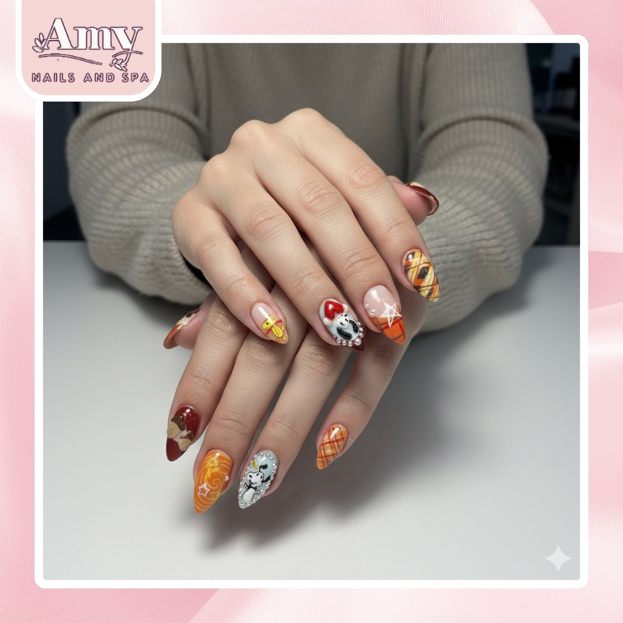 Amy Nails & Spa in Waite Park, MN 56387 | Best salon in town